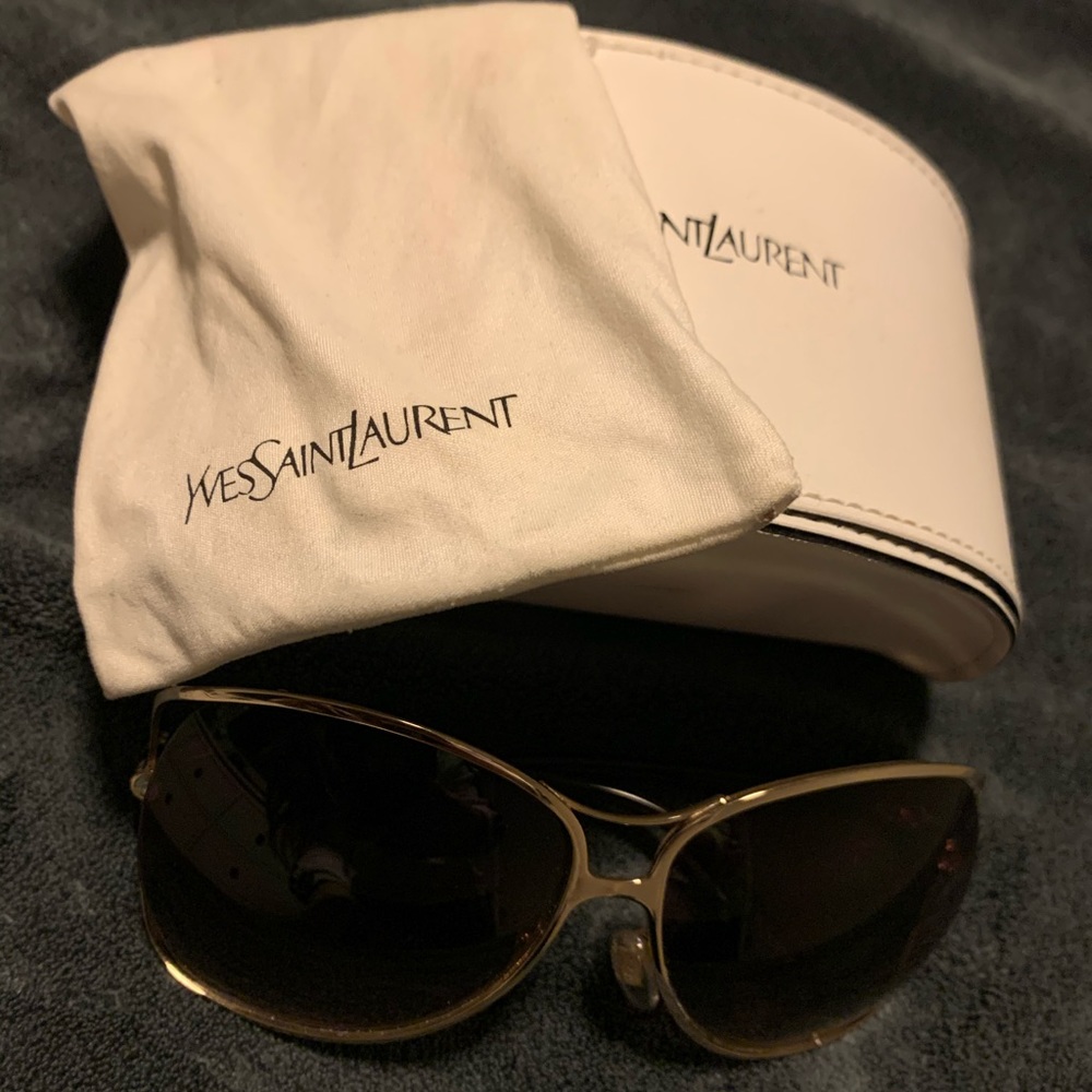 YSL sunglass